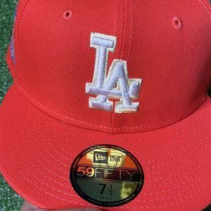 NEW ERA x Magnolia Park LA Dodgers Lava Cream UV World Series 2020
